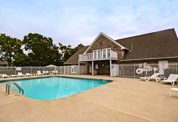 Swimming pool and sundeck